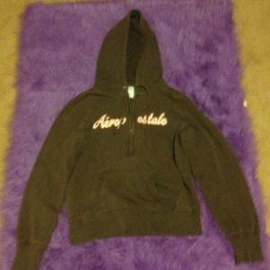 Brown Aeropostale hoodie