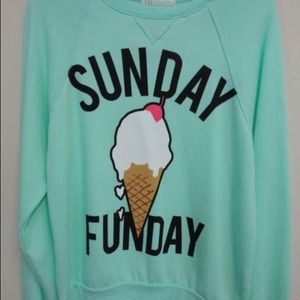 Sunday funday pullover