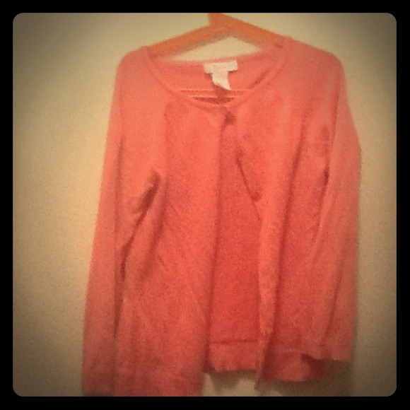 Pink Cardigan