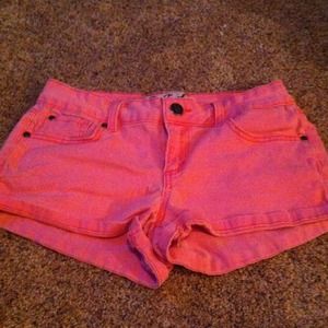 Charlotte Russe Pink Shorts