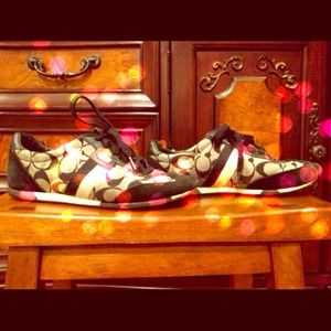 Classic Coach Sneakers