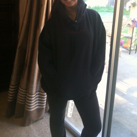 Black Hoodie