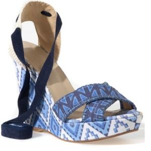 Theodora & Callum Biarritz Fabric Espadrille