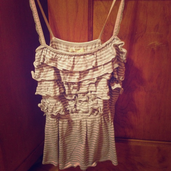 Grey Hollister Tank