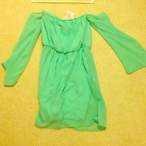Mint dress, unworn, from lulus.com