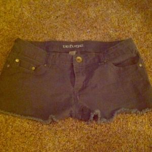 Charlotte Russe Green Shorts.