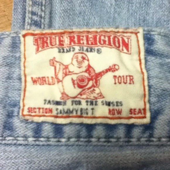 True Religions Sammy Big T