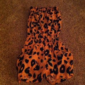 Charlotte Russe Romper