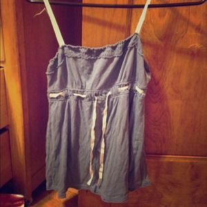 Blue Abercrombie & Fitch Tank