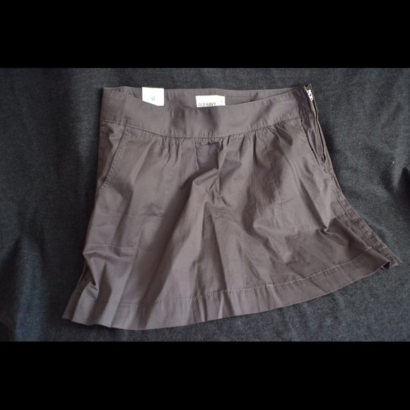 Old Navy side zipper skirt