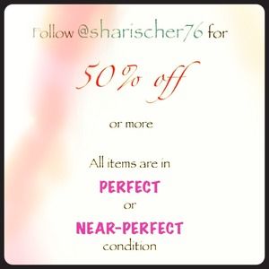 ALL ITEMS 50% OFF OR MORE