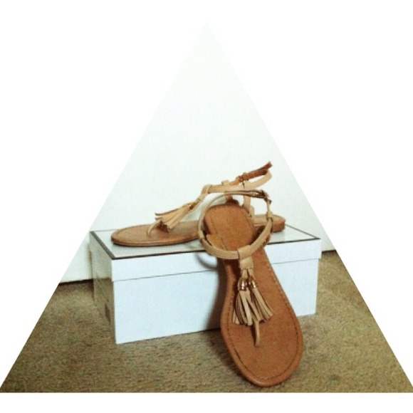 Nude sandals - Picture 1 of 2