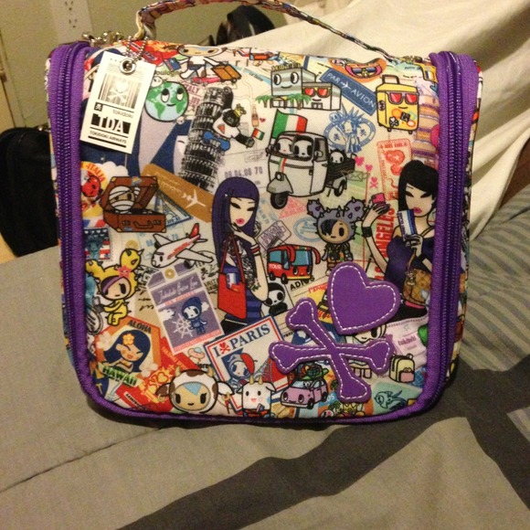 Tokidoki sephora makeup bag