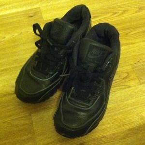 Black nike air max🚫hold✋