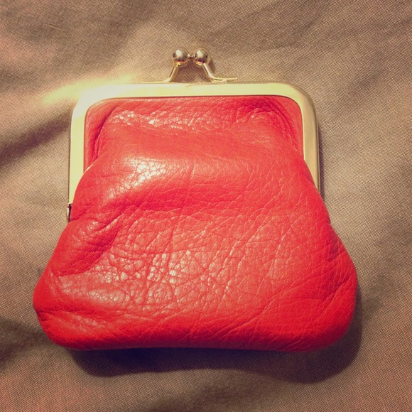 SOLD(bundle @ascheetz) American Apparel coin purse