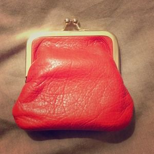 SOLD(bundle @ascheetz) American Apparel coin purse