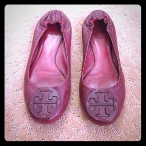 Tory Burch ballet flats - gently worn