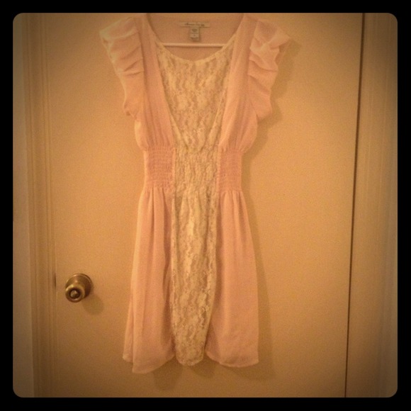 Pink Lacey dress 💢REDUCED!!!💢