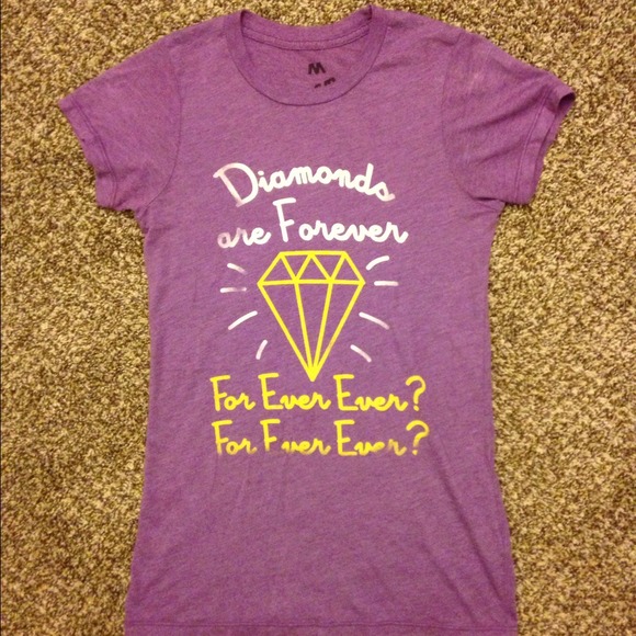 Local Celebrity - Diamonds Are Forever-ever? Tee - Picture 2 of 2