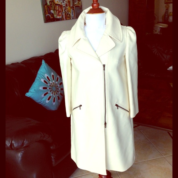 New M Missoni Cream Colored Light Coat - HALF OFF!