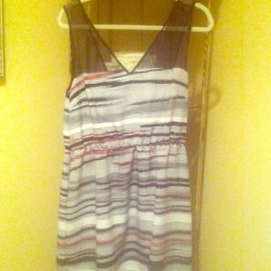 Striped daytime dress