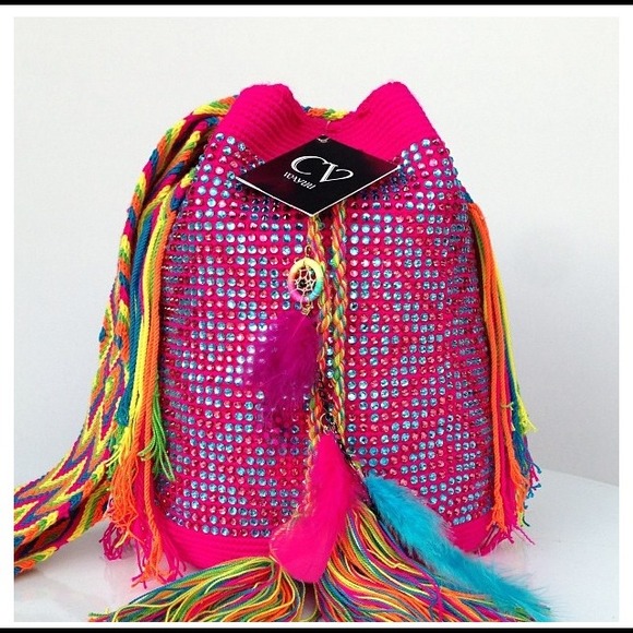 Wayuu mochila bag (not for sale)