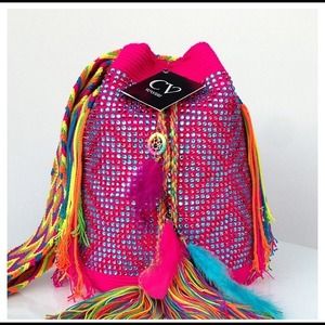 Wayuu mochila bag (not for sale)