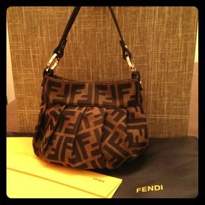 RESERVED-Fendi Zucchino Bag