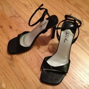 Black Wild Pair high heels