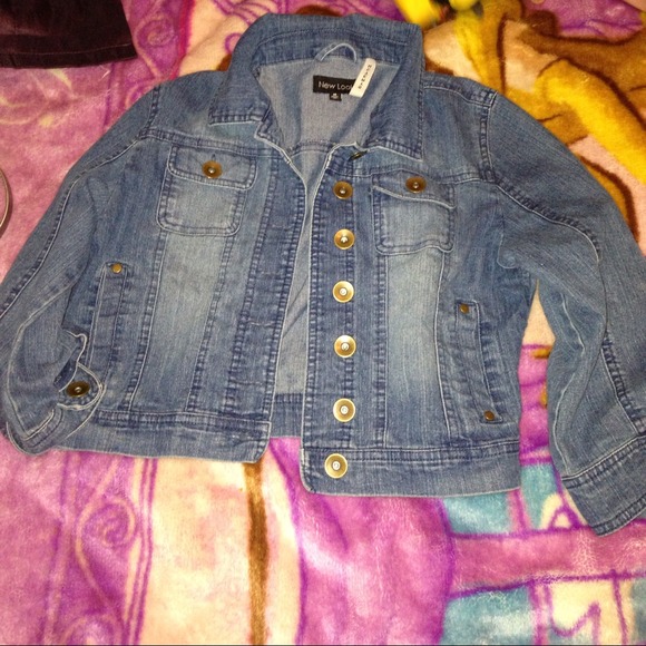 Long sleeve jean jacket - Medium stretch - Picture 1 of 2