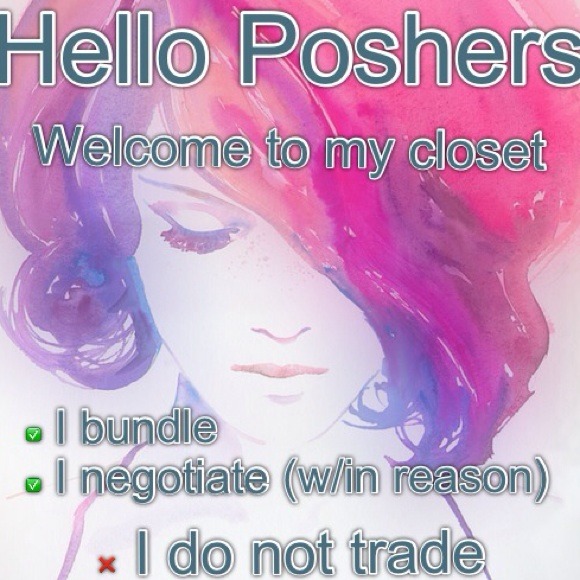Hi Poshers ~ Meet your seller !!