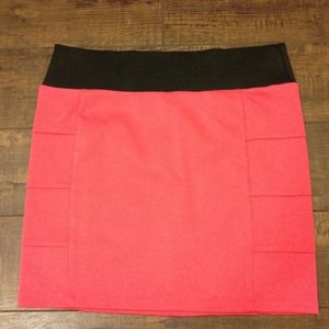 Coral skirt