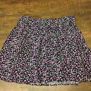 Floral skirt