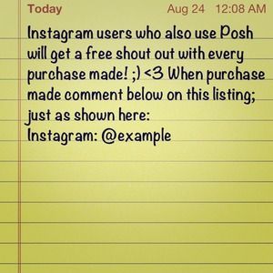INSTAGRAM users please read!!!!!