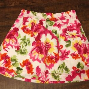 Floral skirt