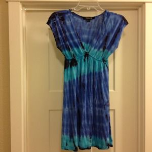 Tie dye dress