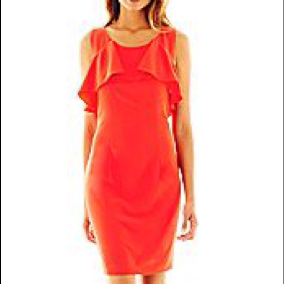 B.Smart Dresses & Skirts - 👗 NWT: orange crochet back dress