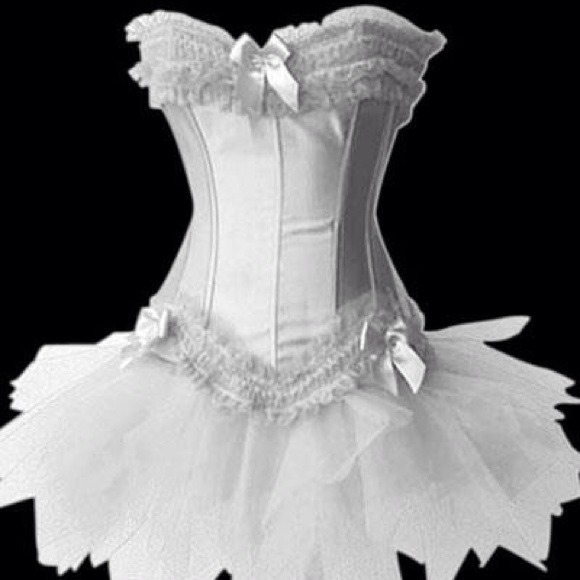 SOLD OUT!!! Strapless Corset with Matching Skirt