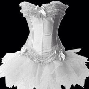 SOLD OUT!!! Strapless Corset with Matching Skirt