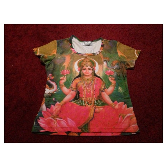 Lakshmi Hindu Goddess Shirt