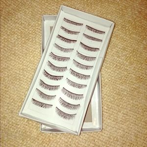 10 pair eye lashes! ❤