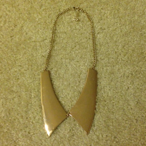 Gold Collar Necklace