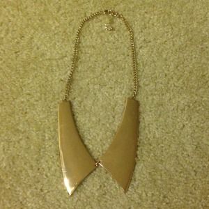 Gold Collar Necklace Gold Collar Necklace