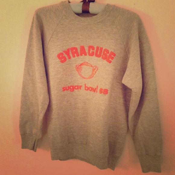 Vintage style Syracuse sweatshirt