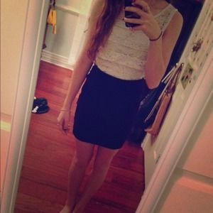 Ann Taylor lace blouse