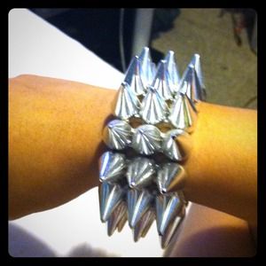 Spiked bracelet (TRADED)