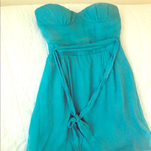 J Crew Light Blue Dress