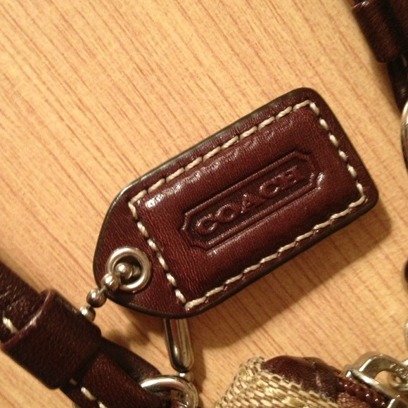 Classic authentic coach Wristlet ✨ - Picture 2 of 3