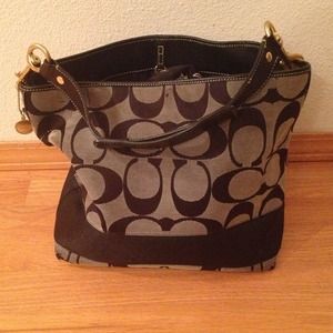 Black coach bag! ❤❤