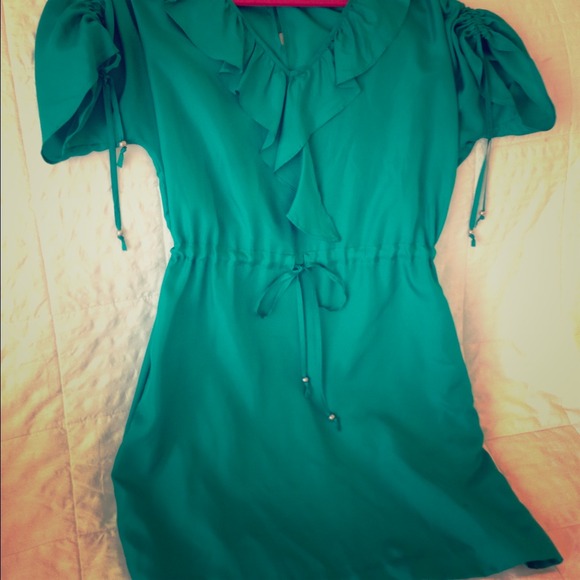 Banana Republic Drawstring Dress